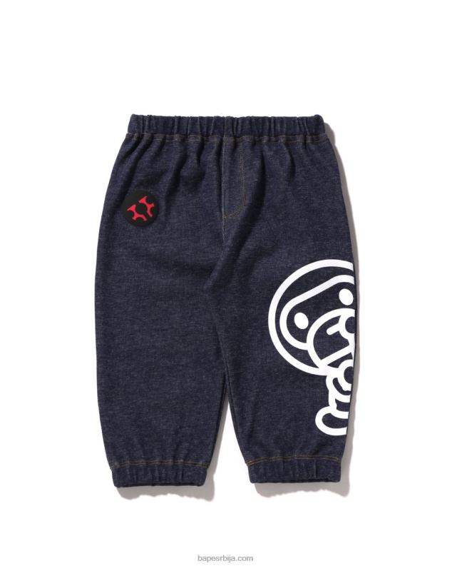 тексас клинци A Bathing Ape беби мило панталоне за бебе J42801627