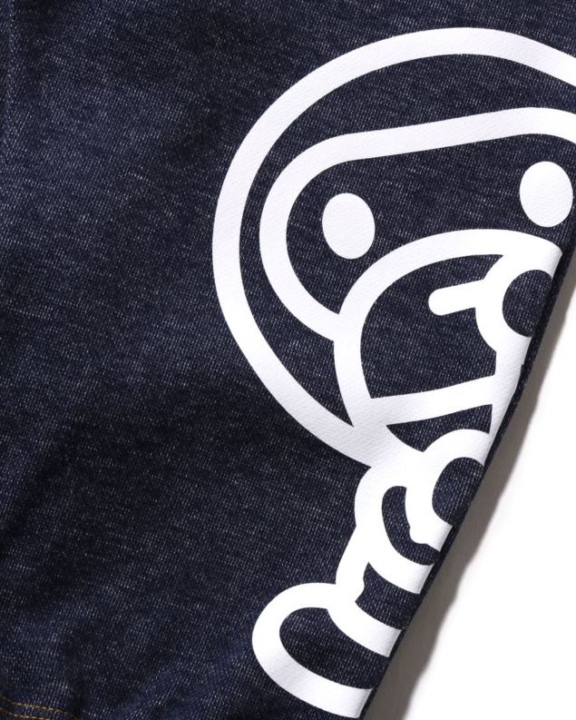 тексас клинци A Bathing Ape беби мило панталоне за бебе J42801627