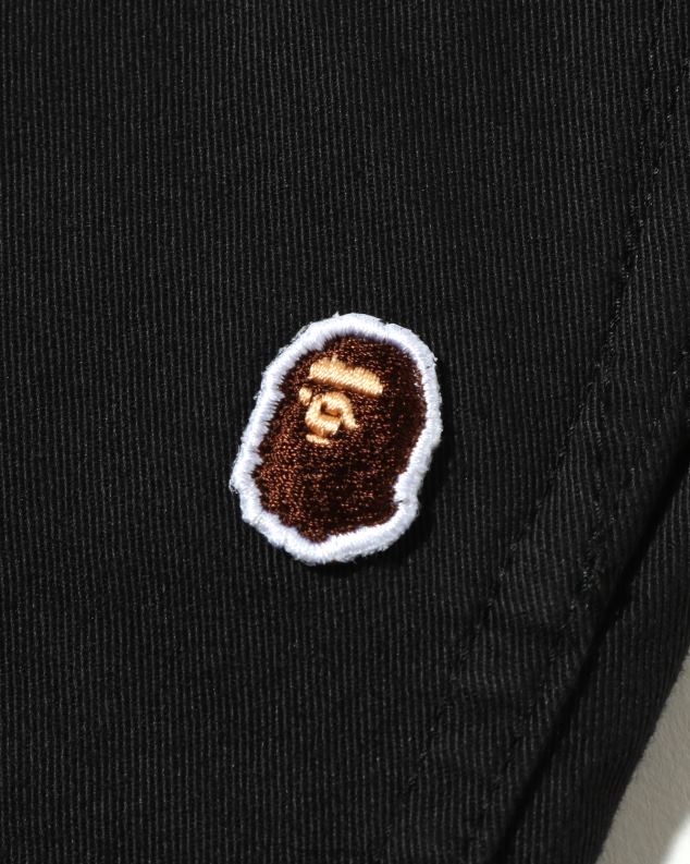 црн клинци A Bathing Ape абц цамо панталоне са манжетама J42801672
