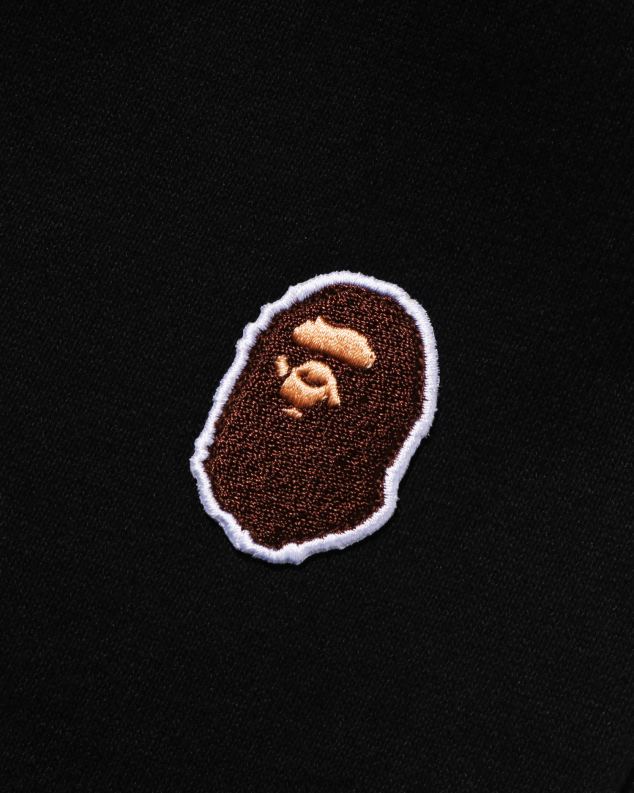 црн клинци A Bathing Ape мулти фонтс свеат панталоне јр J42801676