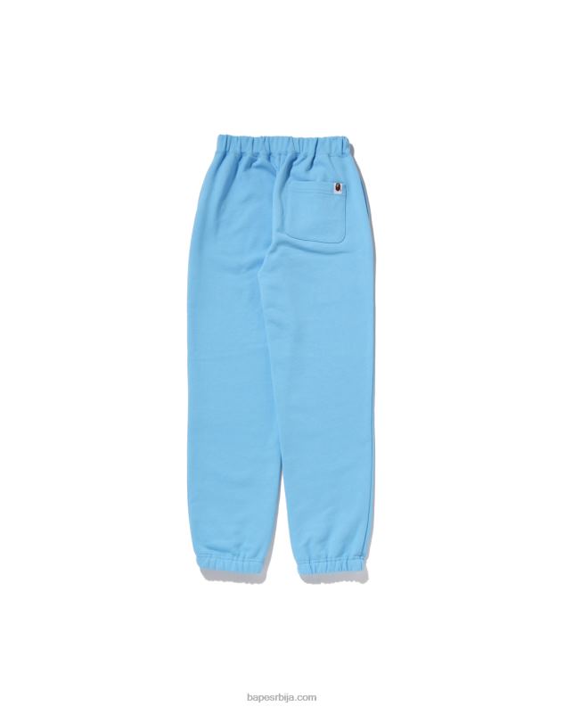 Плави клинци A Bathing Ape мулти фонтс свеат панталоне јр J42801677