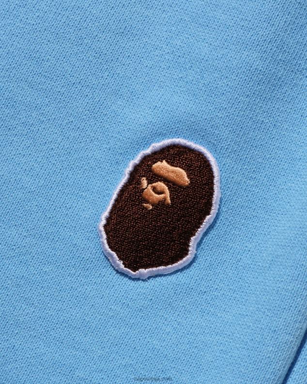 Плави клинци A Bathing Ape мулти фонтс свеат панталоне јр J42801677