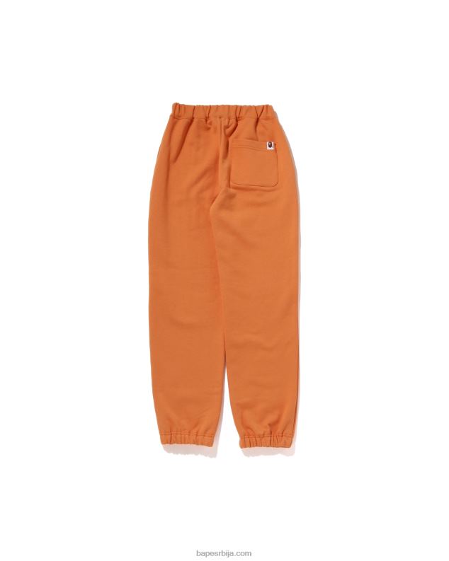 наранџаста клинци A Bathing Ape мулти фонтс свеат панталоне јр J42801678