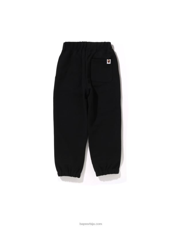 црн клинци A Bathing Ape мулти фонтс тренирке J42801684