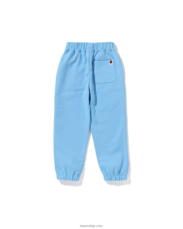 Плави клинци A Bathing Ape мулти фонтс тренирке J42801685