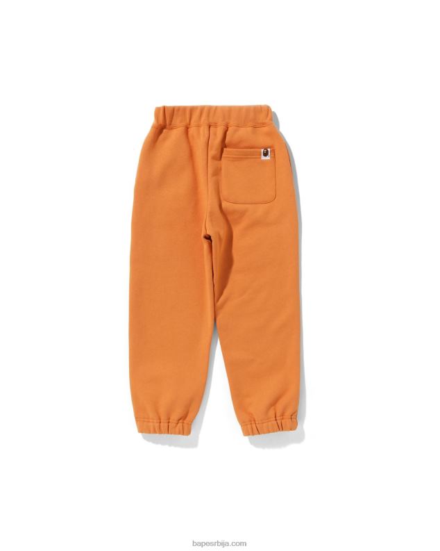 наранџаста клинци A Bathing Ape мулти фонтс тренирке J42801686