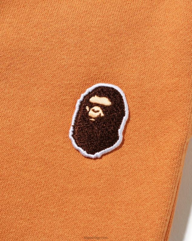 наранџаста клинци A Bathing Ape мулти фонтс тренирке J42801686