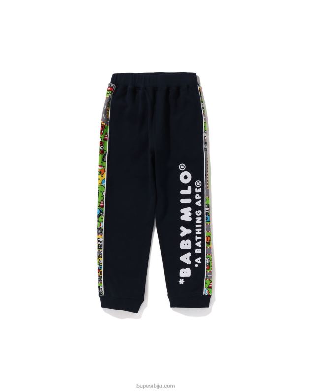 Морнарско плаво клинци A Bathing Ape беби мило тркачке тренирке J42801719