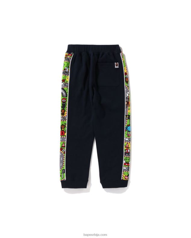 Морнарско плаво клинци A Bathing Ape беби мило тркачке тренирке J42801719