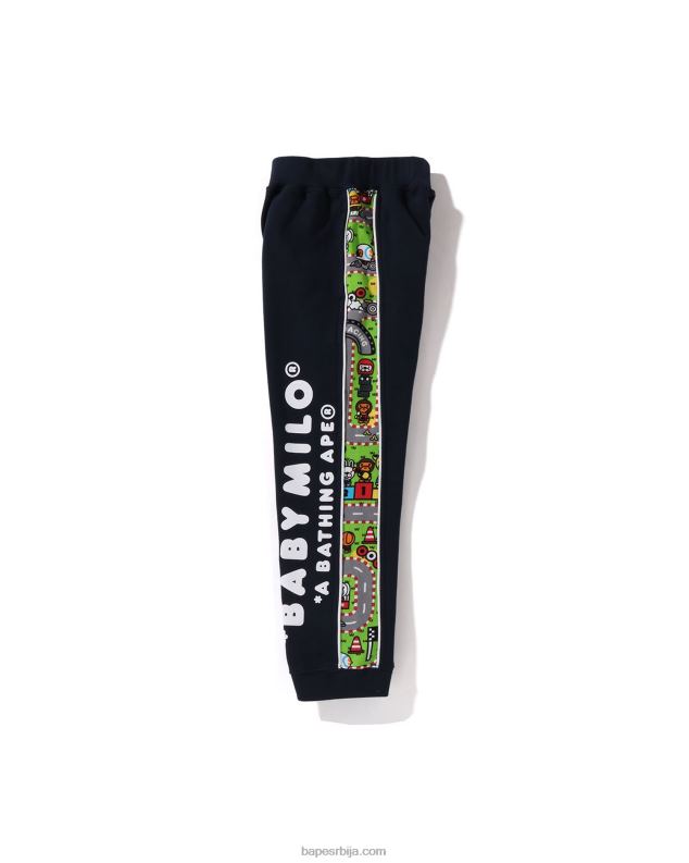Морнарско плаво клинци A Bathing Ape беби мило тркачке тренирке J42801719