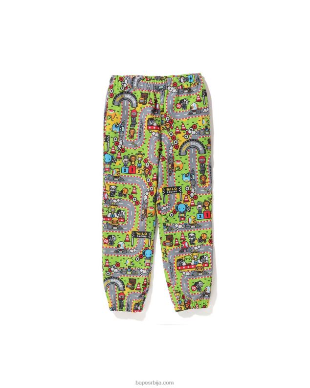 цаисе клинци A Bathing Ape беби мило панталоне за тркачке стазе J42801729