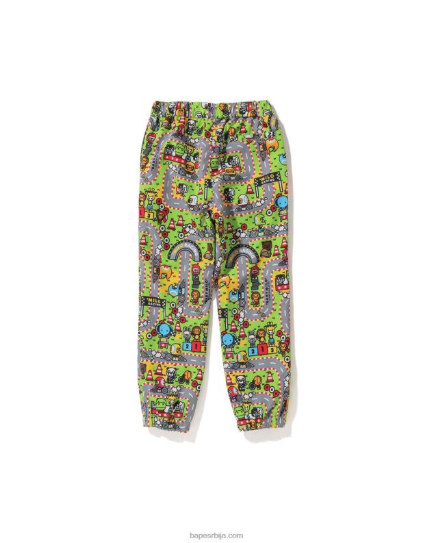 цаисе клинци A Bathing Ape беби мило панталоне за тркачке стазе J42801729
