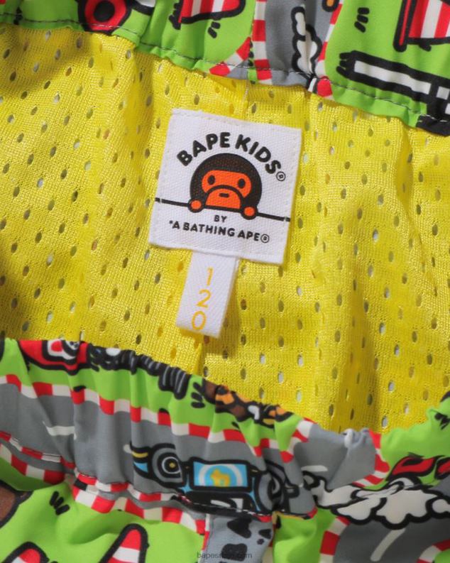 цаисе клинци A Bathing Ape беби мило панталоне за тркачке стазе J42801729