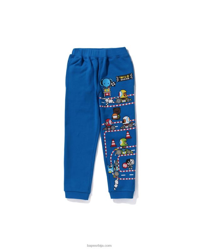 Плави клинци A Bathing Ape беби мило тркачки пријатељи тренирке J42801731