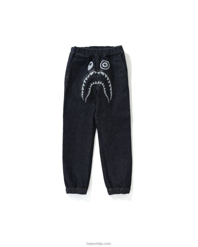 тексас клинци A Bathing Ape ајкула тексас панталоне за трчање J42801794