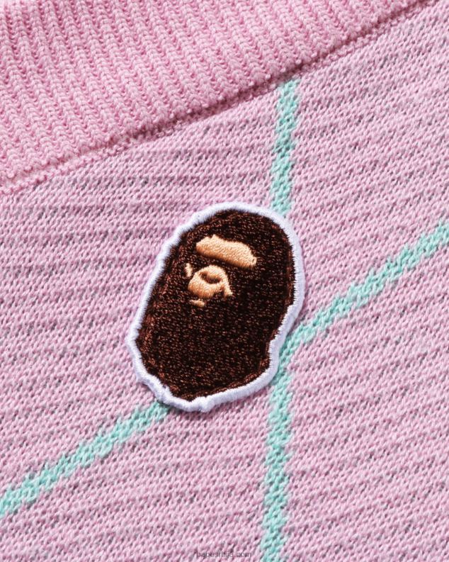 розе клинци A Bathing Ape закрпа за главу аргиле книт прслук J42801688