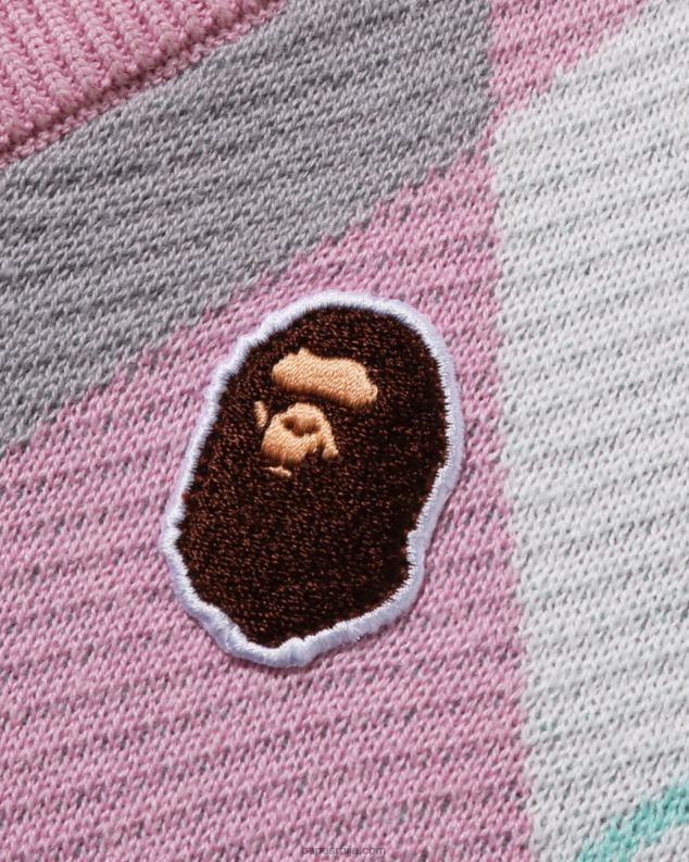 розе клинци A Bathing Ape закрпа за главу аргиле книт прслук јр J42801690