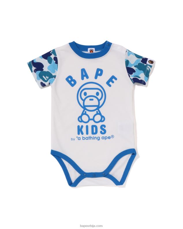 светло плава клинци A Bathing Ape абц цамо баби мило поклон сет J42801278
