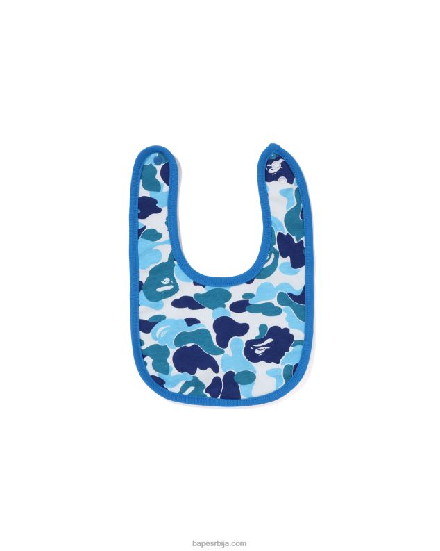 светло плава клинци A Bathing Ape абц цамо баби мило поклон сет J42801278