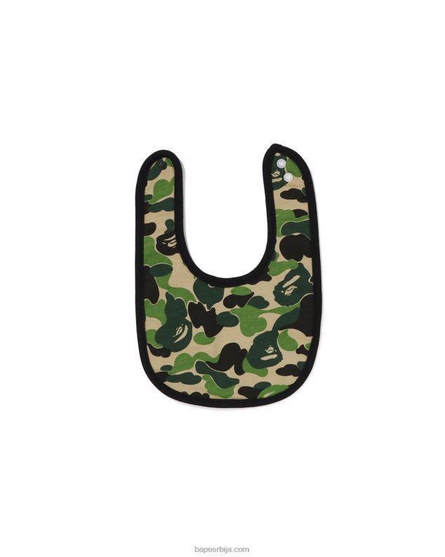 Војничко зелена клинци A Bathing Ape абц цамо баби мило поклон сет J42801279
