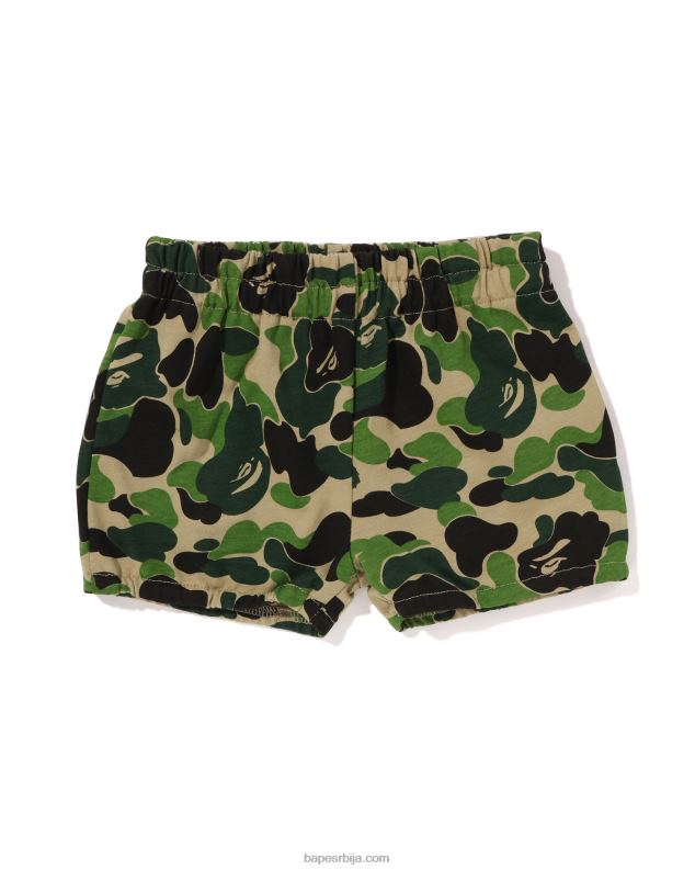 Војничко зелена клинци A Bathing Ape абц цамо баби мило поклон сет J42801279
