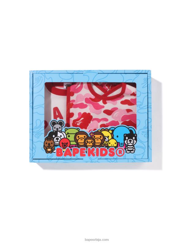 розе клинци A Bathing Ape абц цамо баби мило поклон сет J42801280