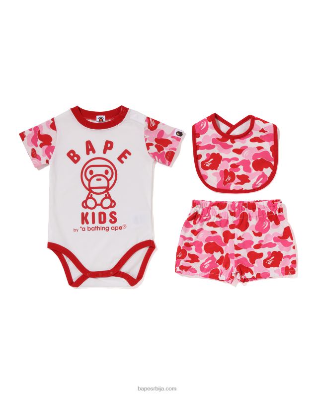 розе клинци A Bathing Ape абц цамо баби мило поклон сет J42801280