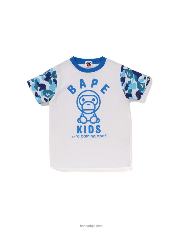светло плава клинци A Bathing Ape абц цамо баби мило поклон сет J42801295