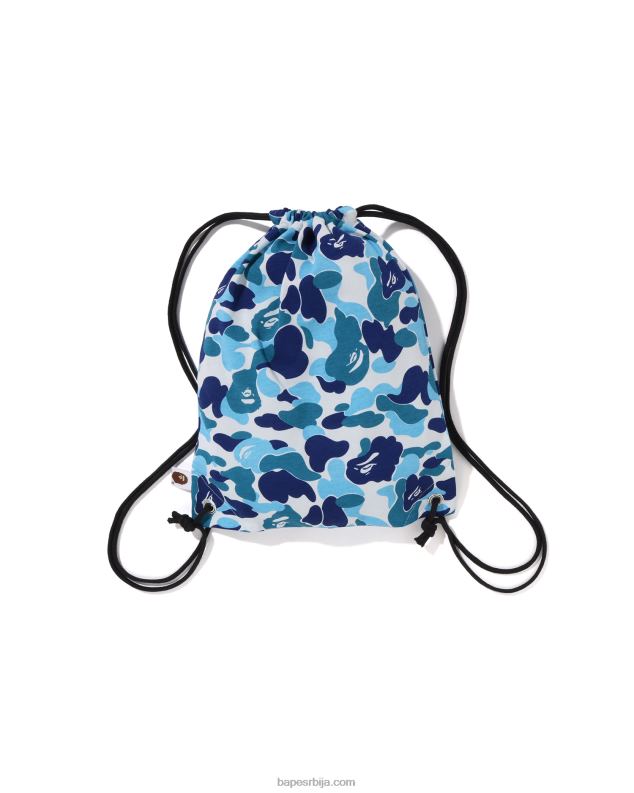 светло плава клинци A Bathing Ape абц цамо баби мило поклон сет J42801295