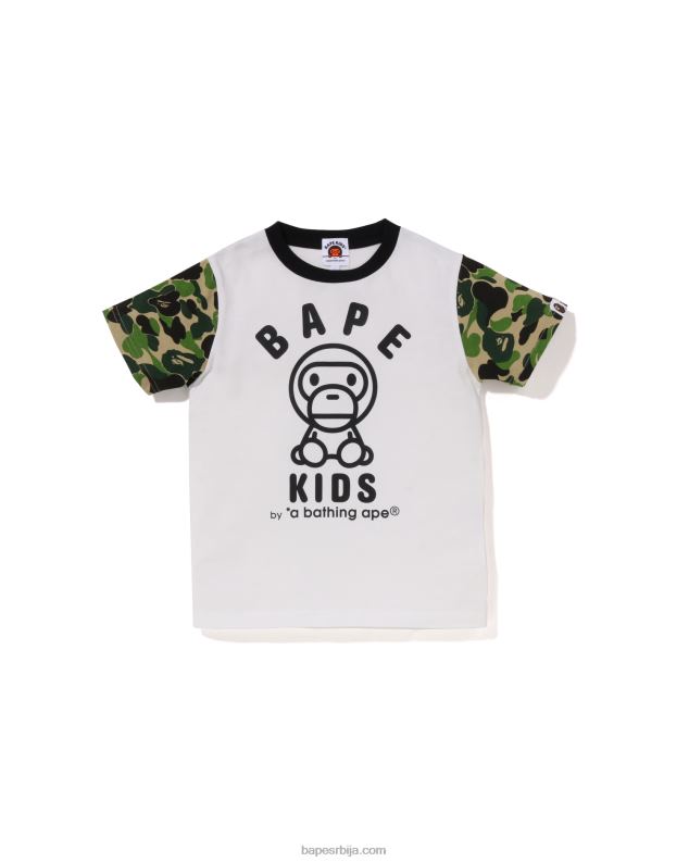 Војничко зелена клинци A Bathing Ape абц цамо баби мило поклон сет J42801296