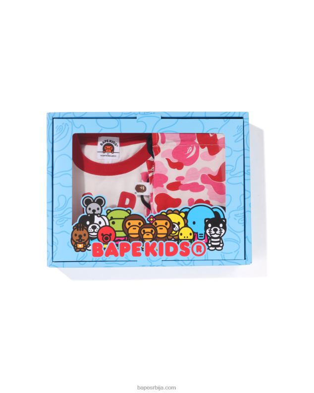 розе клинци A Bathing Ape абц цамо баби мило поклон сет J42801297