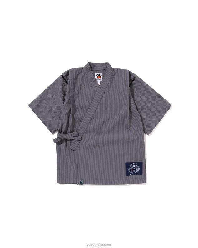 сива клинци A Bathing Ape јапан јинбеи одело J42801333