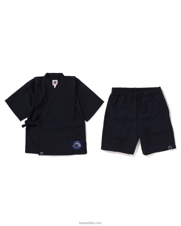 Морнарско плаво клинци A Bathing Ape јапан јинбеи одело J42801334