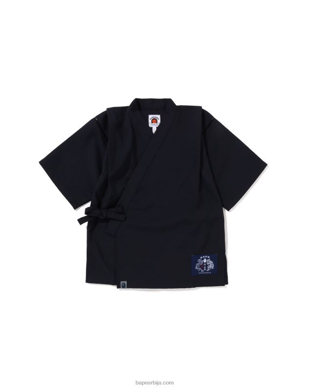 Морнарско плаво клинци A Bathing Ape јапан јинбеи одело J42801334