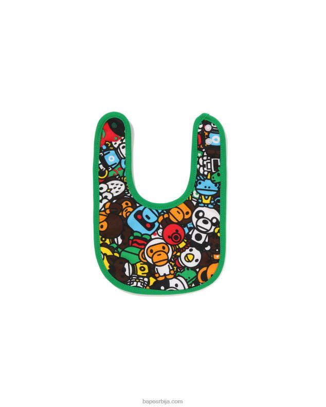 смарагд клинци A Bathing Ape мило алл сафари поклон сет J42801391