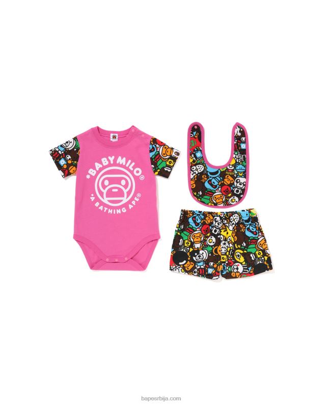розе клинци A Bathing Ape мило алл сафари поклон сет J42801392