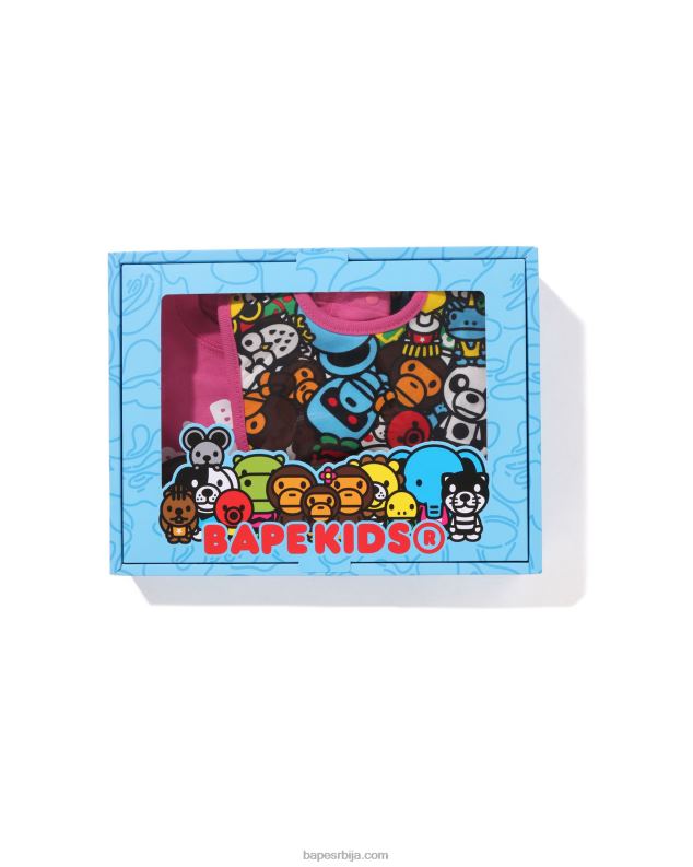 розе клинци A Bathing Ape мило алл сафари поклон сет J42801392