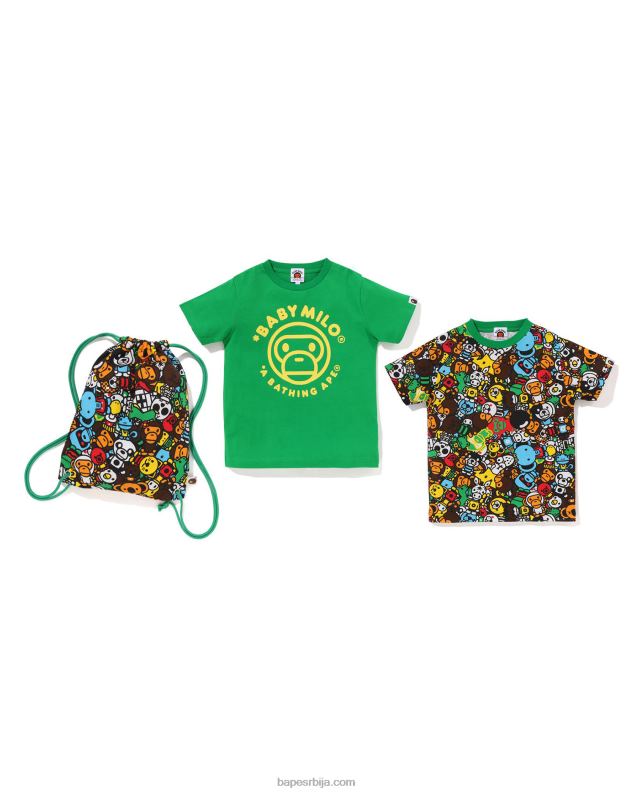 смарагд клинци A Bathing Ape мило алл сафари поклон сет J42801393
