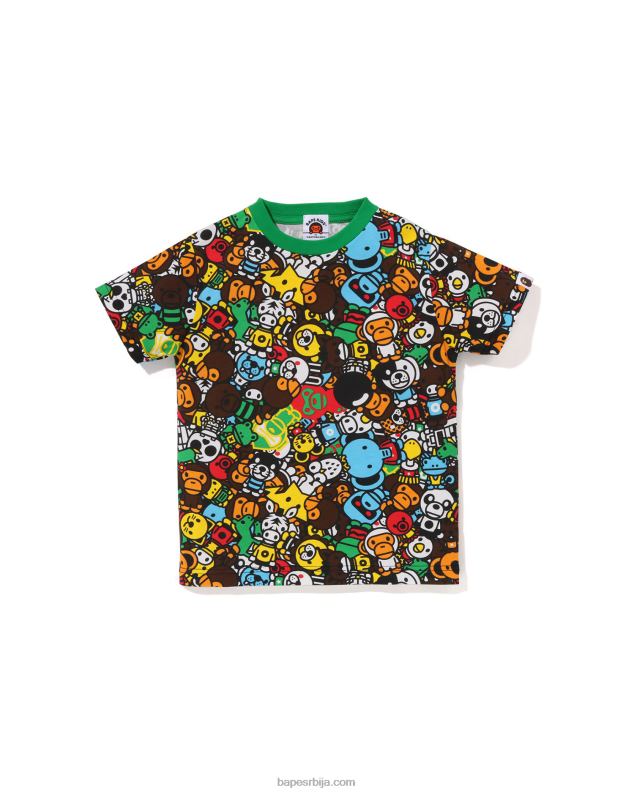 смарагд клинци A Bathing Ape мило алл сафари поклон сет J42801393