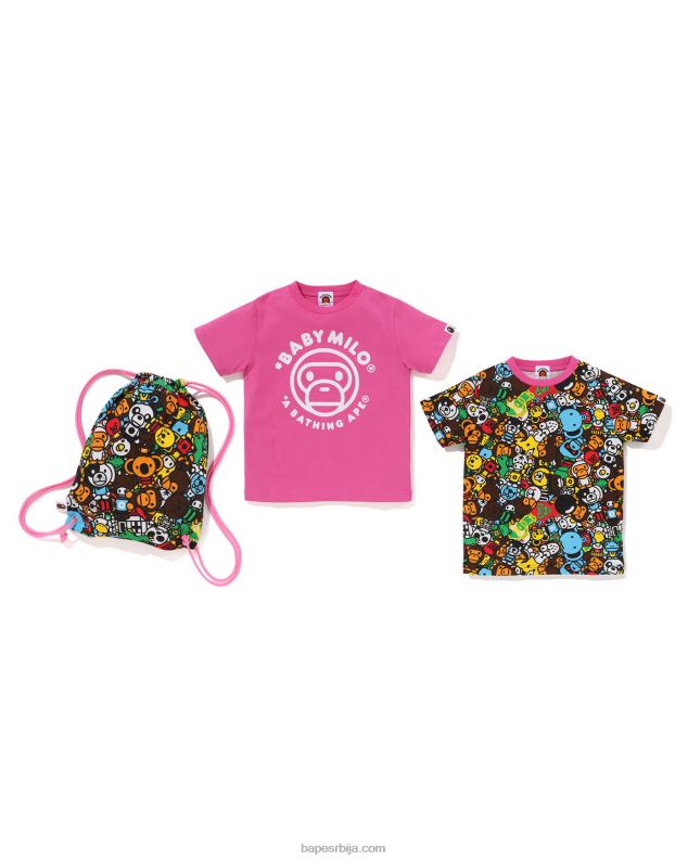розе клинци A Bathing Ape мило алл сафари поклон сет J42801394