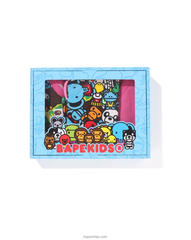 розе клинци A Bathing Ape мило алл сафари поклон сет J42801394