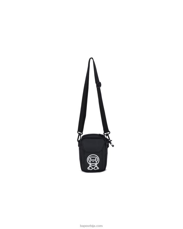 црн клинци A Bathing Ape клуб за обуку летњих торби J42801591