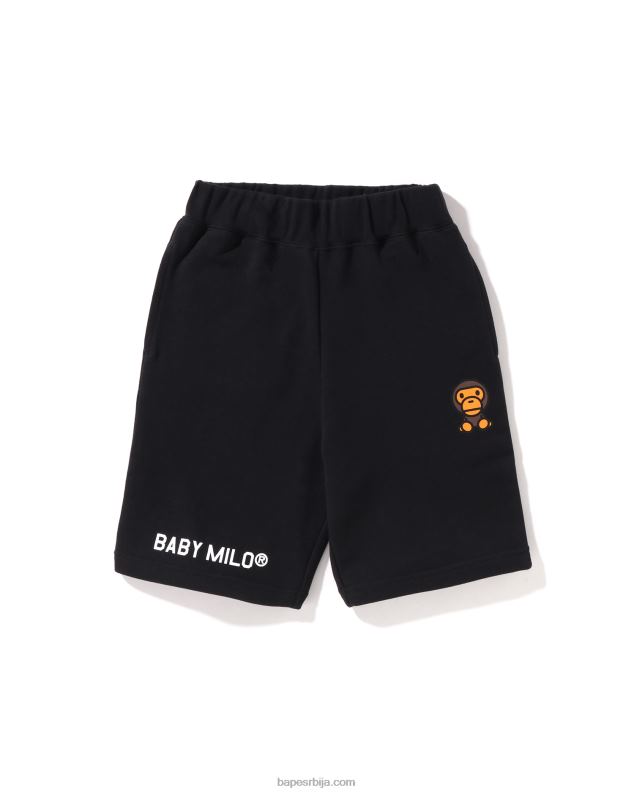 црн клинци A Bathing Ape клуб за обуку летњих торби J42801591