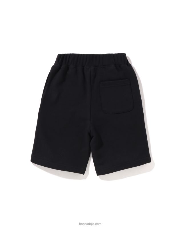 црн клинци A Bathing Ape клуб за обуку летњих торби J42801591