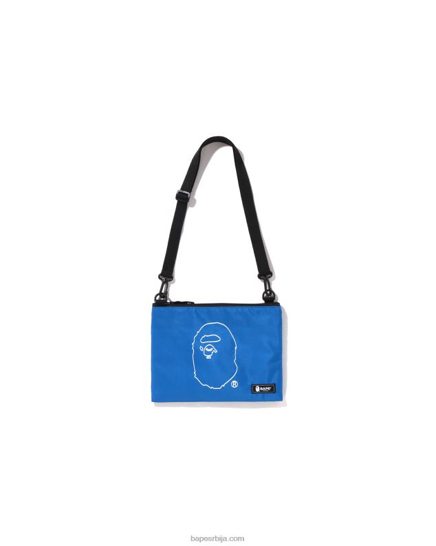Плави клинци A Bathing Ape летња торба вацатион беацх јр J42801593