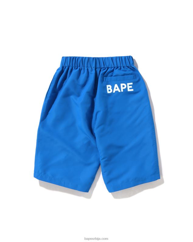 Плави клинци A Bathing Ape летња торба вацатион беацх јр J42801593