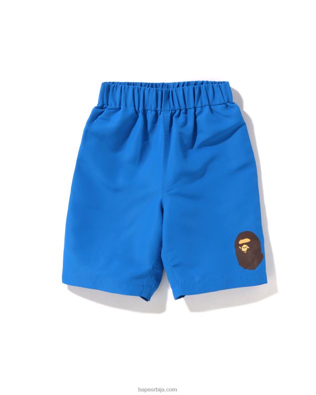 Плави клинци A Bathing Ape летња торба за одмор плажа J42801594