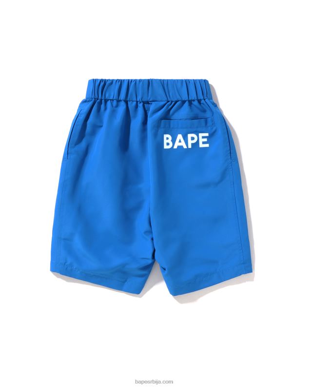 Плави клинци A Bathing Ape летња торба за одмор плажа J42801594