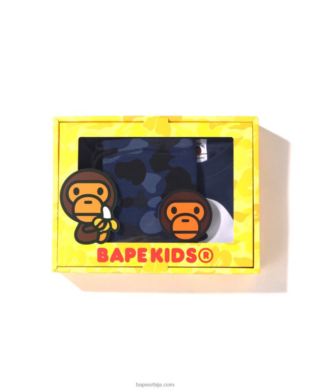 Плави клинци A Bathing Ape поклон сет у боји маске за купање J42801635