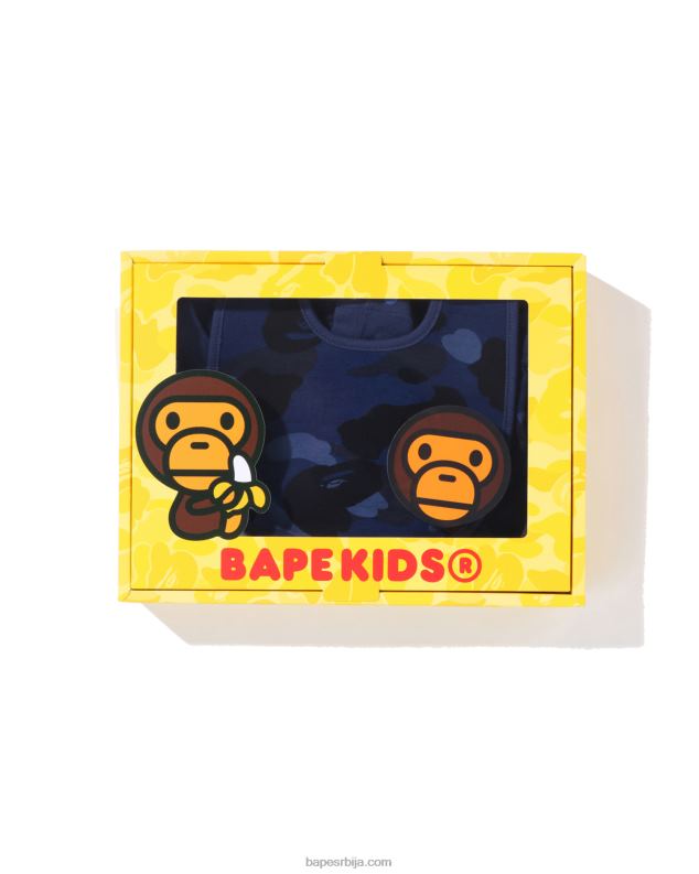 Морнарско плаво клинци A Bathing Ape поклон сет у боји маске за купање J42801639
